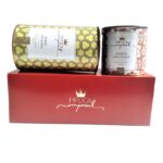Pipoca Imperial Box Gift Toffee & Flor de Sal Lata P e Manteiga Real Lata G
