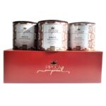 Pipoca Imperial Box Gift Toffee & Flor de Sal Latas P
